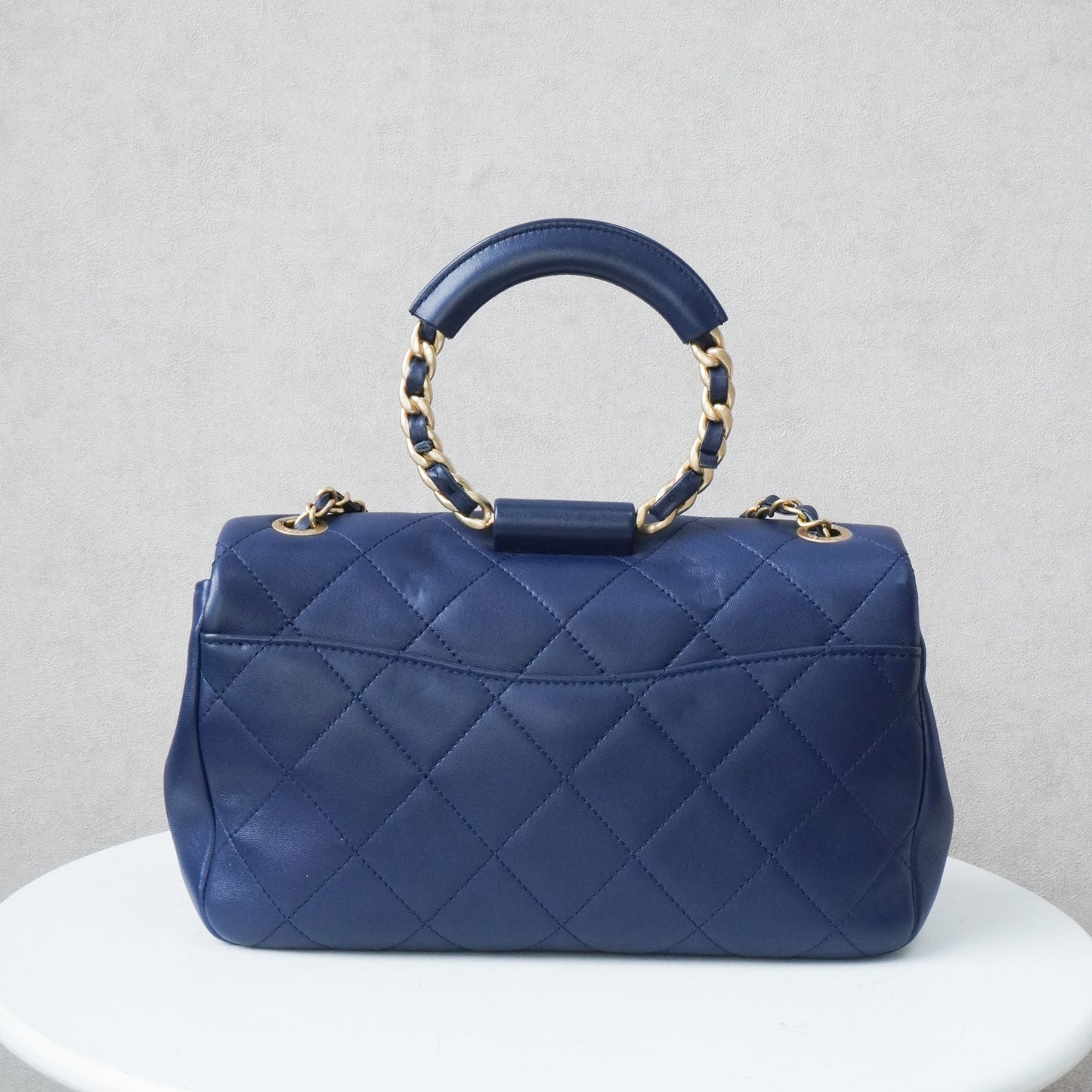 Chanel Loop Flapbag Navy
