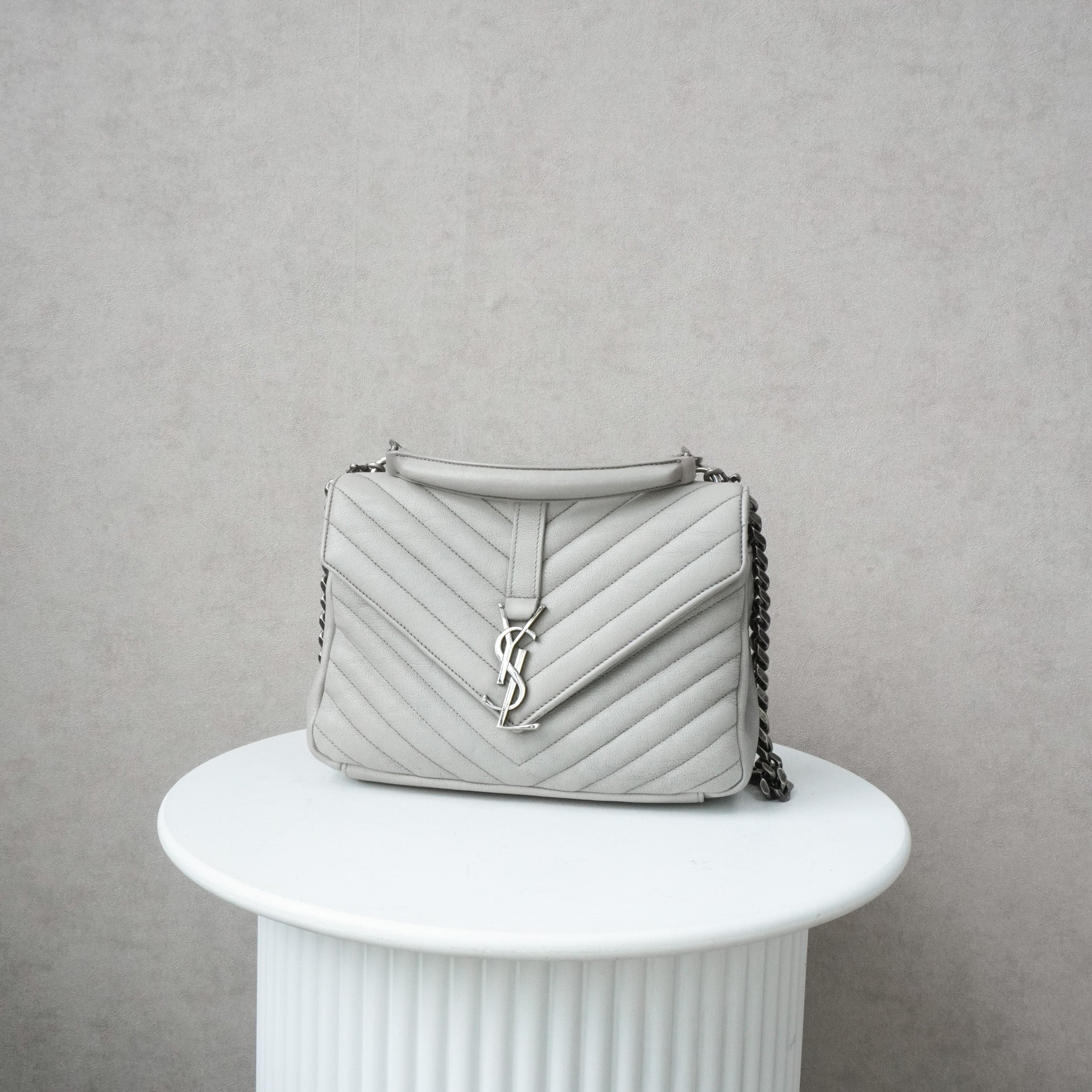 Saint Laurent College 2-way Chevron – The Bags List