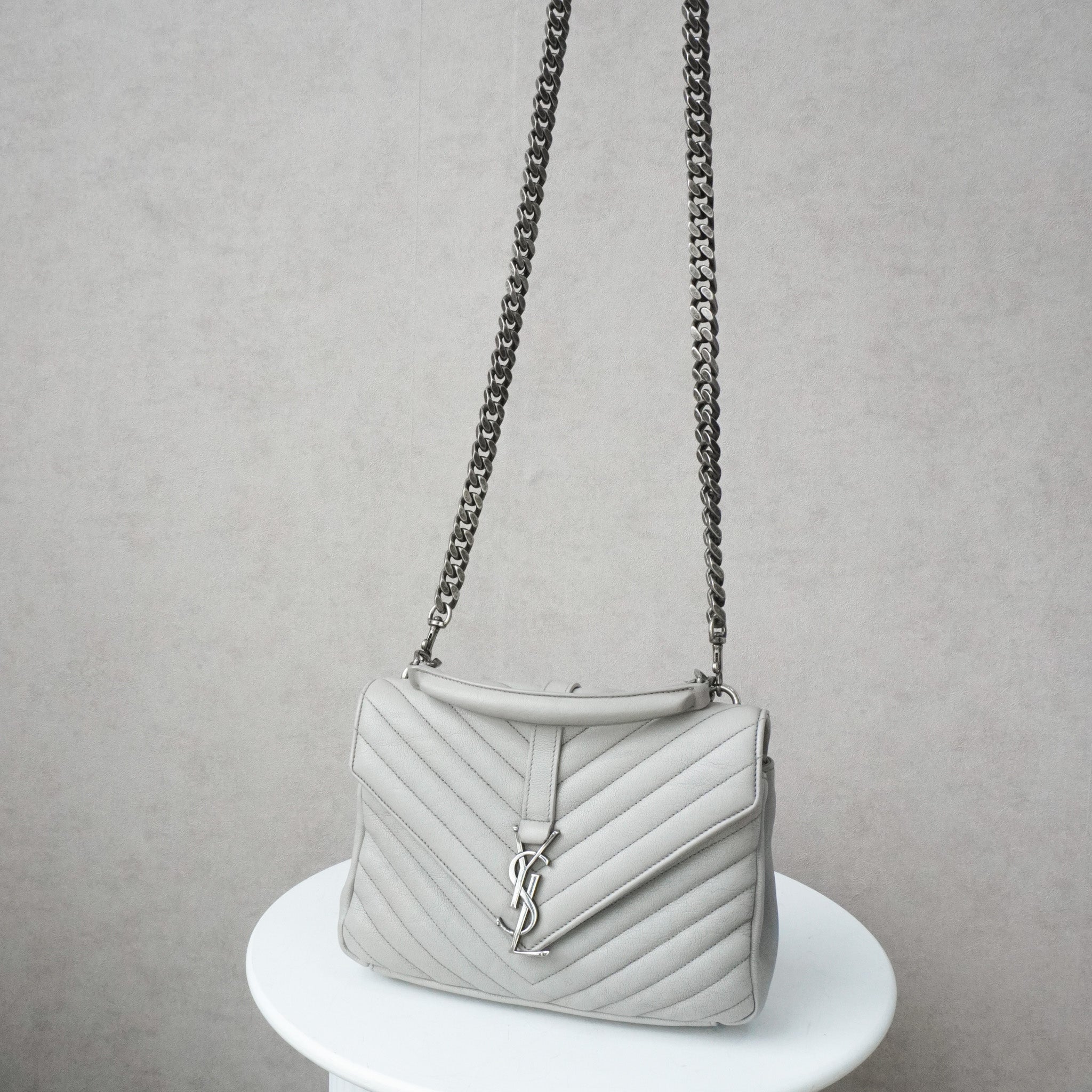 Saint Laurent College 2-way Chevron