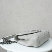 Saint Laurent College 2-way Chevron