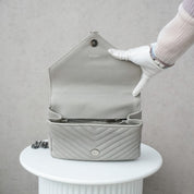 Saint Laurent College 2-way Chevron