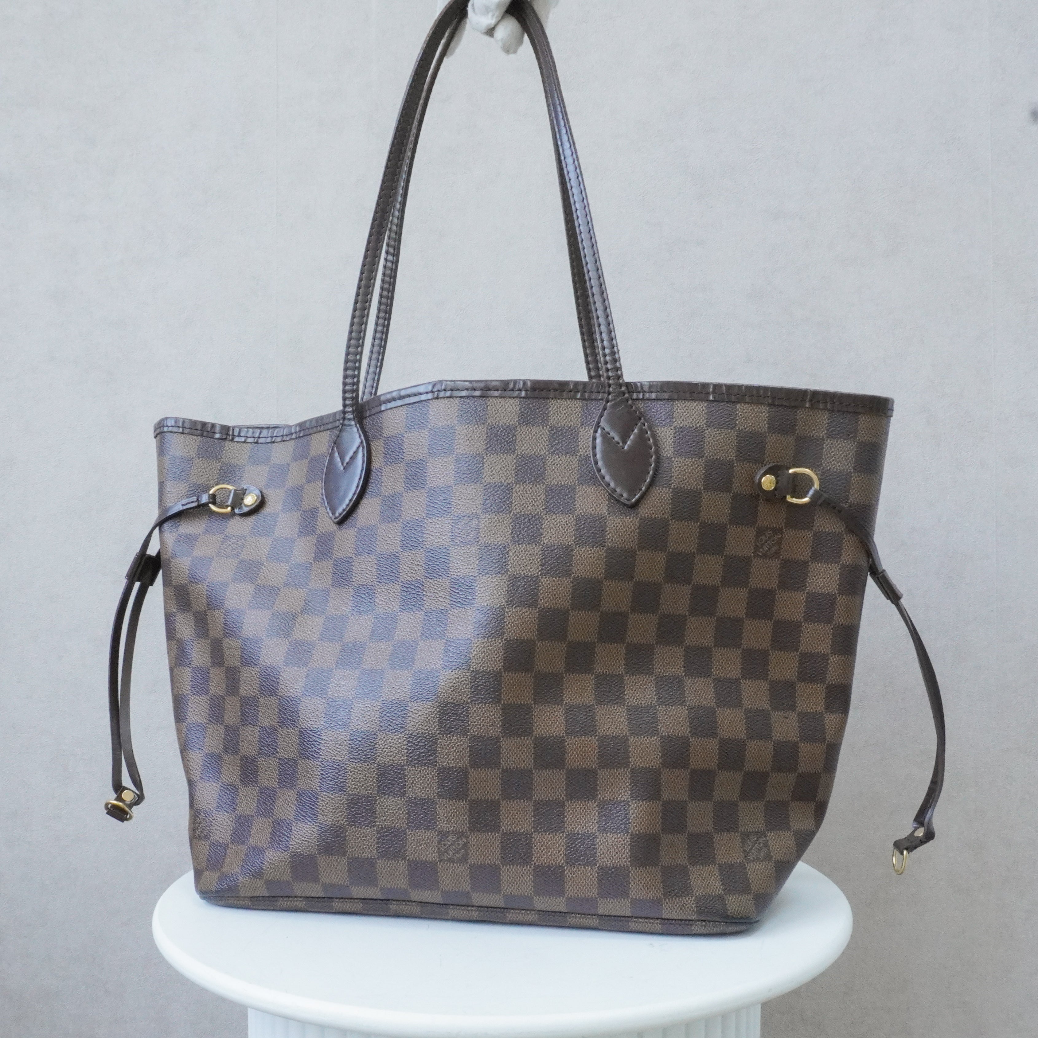 Louis Vuitton Neverfull Damier ebene MM