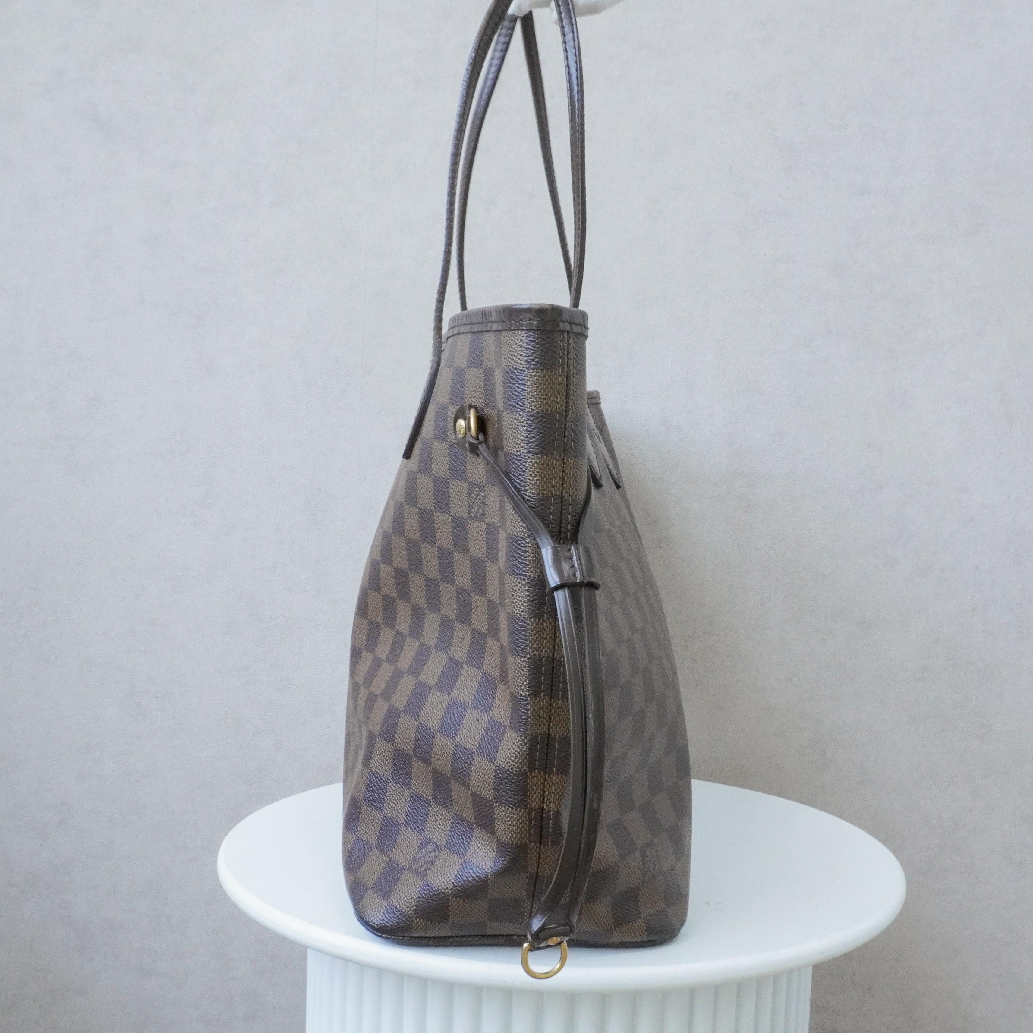 Louis Vuitton Neverfull Damier ebene MM