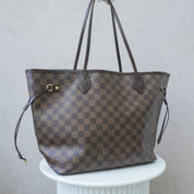 Louis Vuitton Neverfull Damier ebene MM