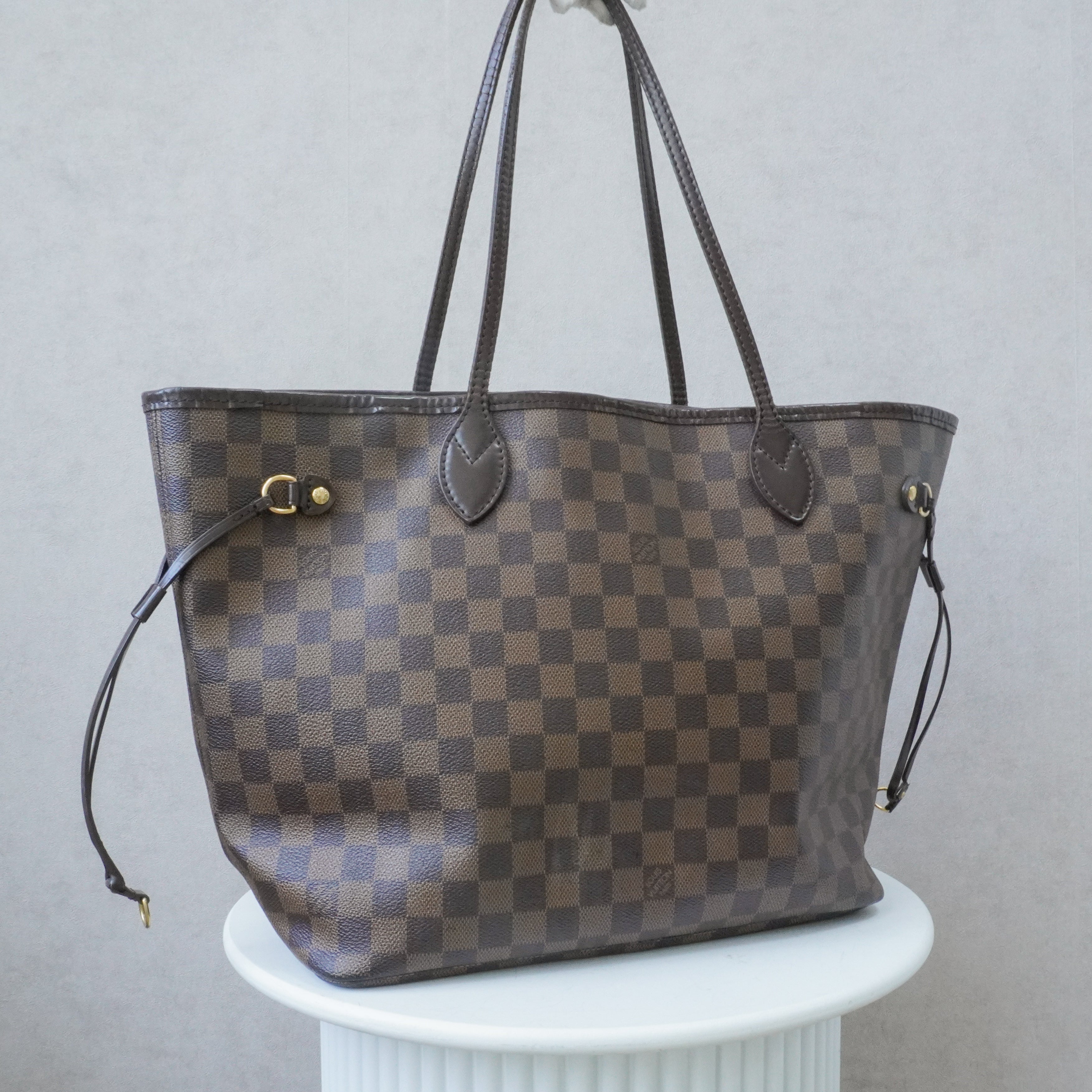 Louis Vuitton Neverfull Damier ebene MM