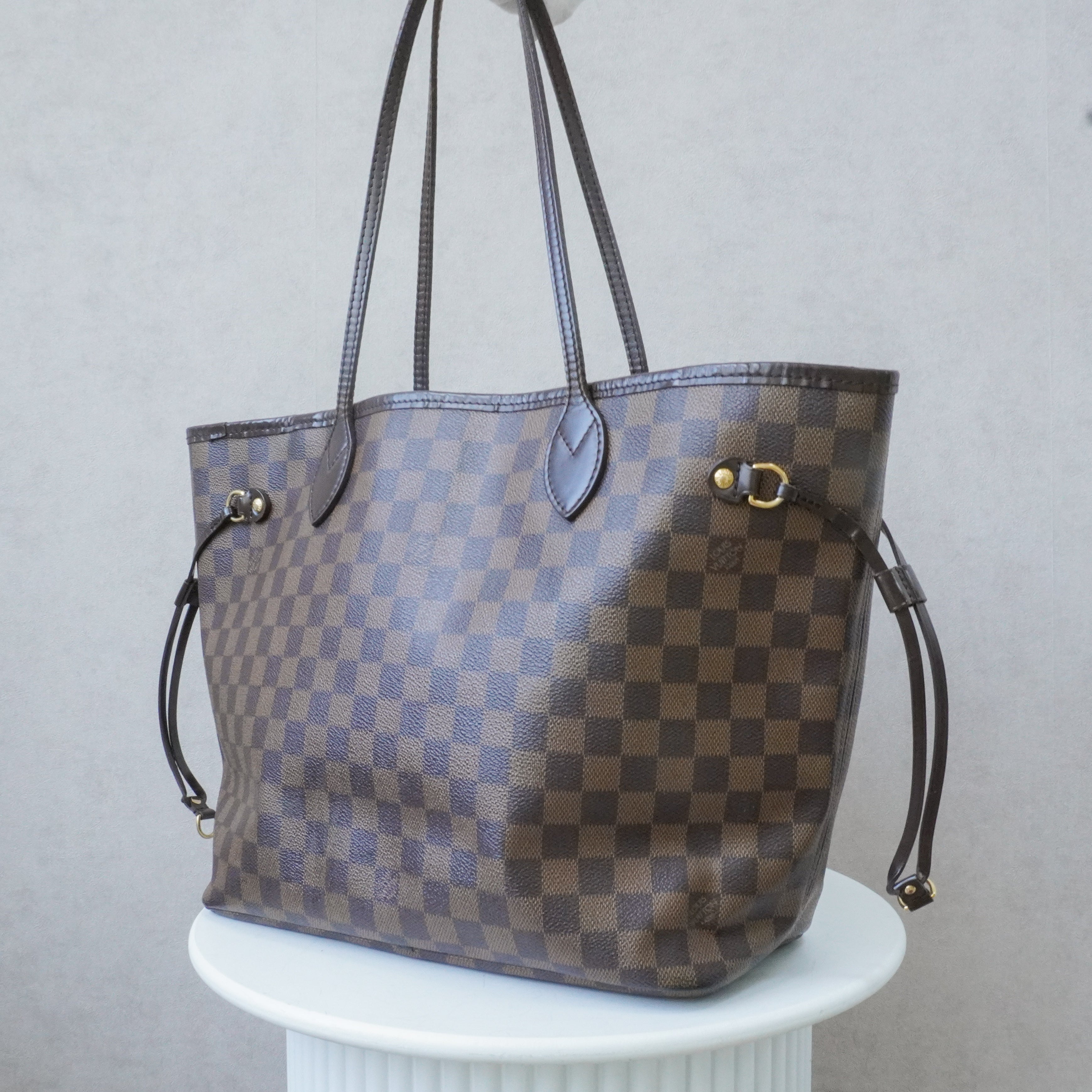 Louis Vuitton Neverfull Damier ebene MM