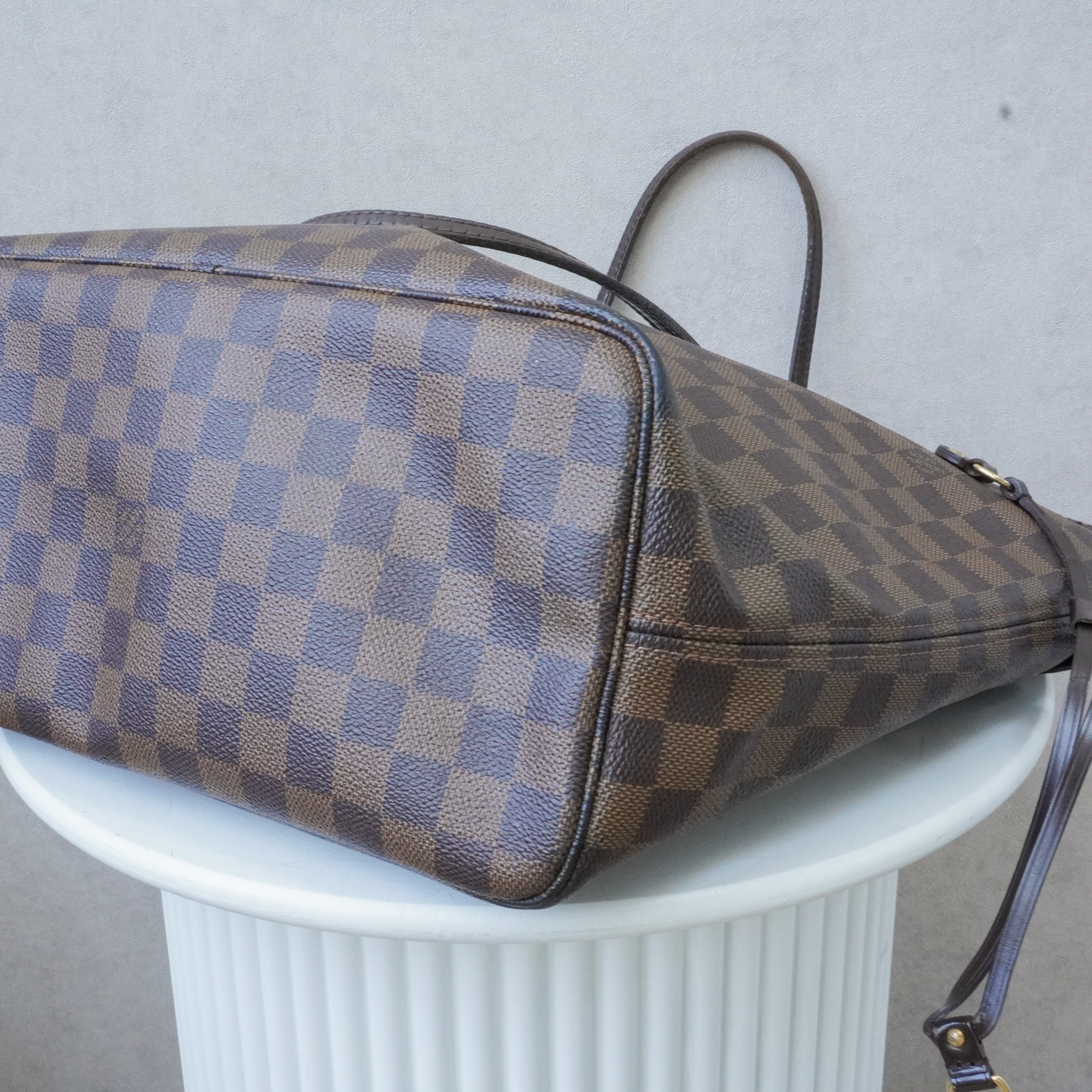 Louis Vuitton Neverfull Damier ebene MM