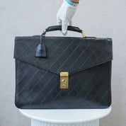 Chanel Matelassé business bag