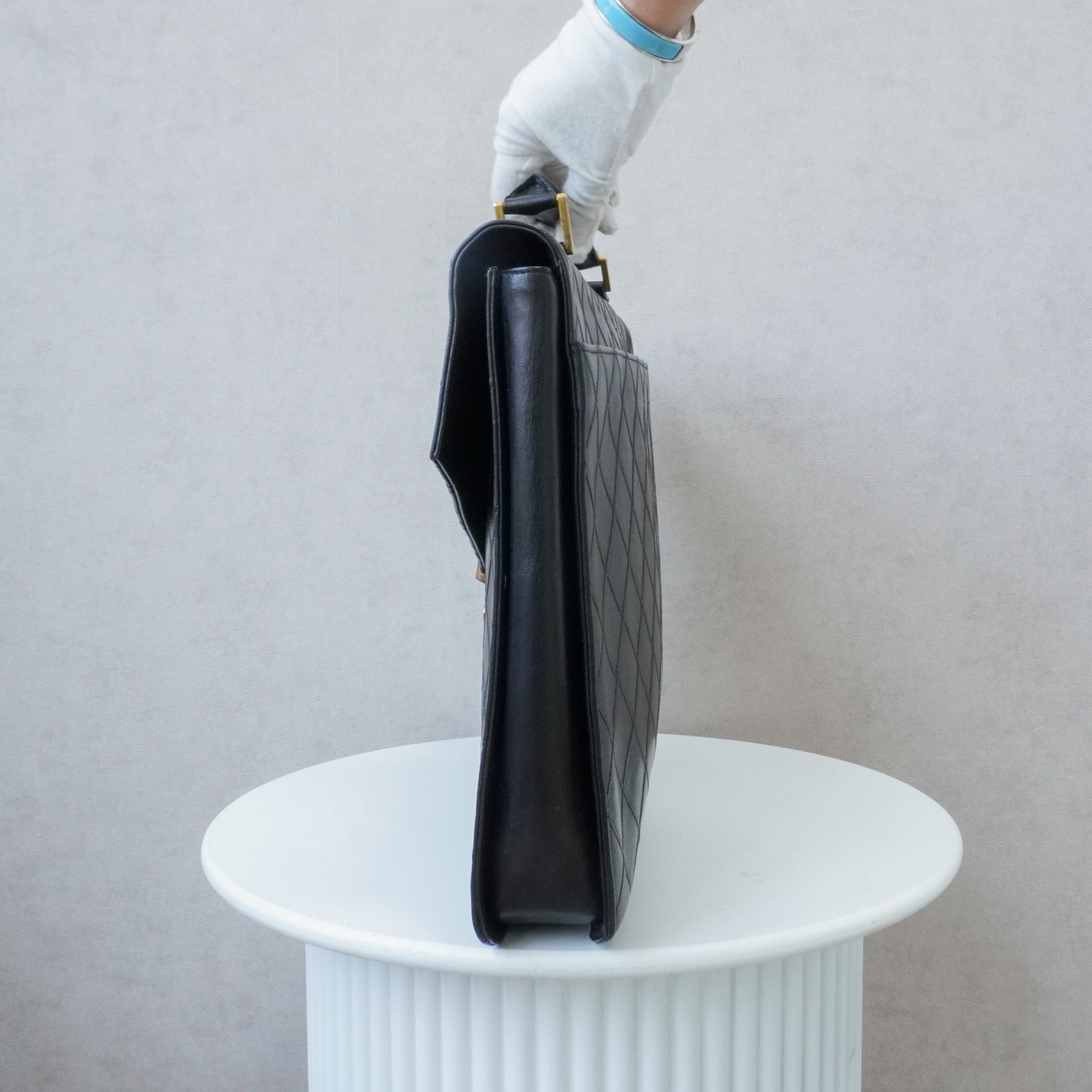 Chanel Matelassé business bag