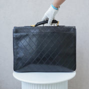 Chanel Matelassé business bag