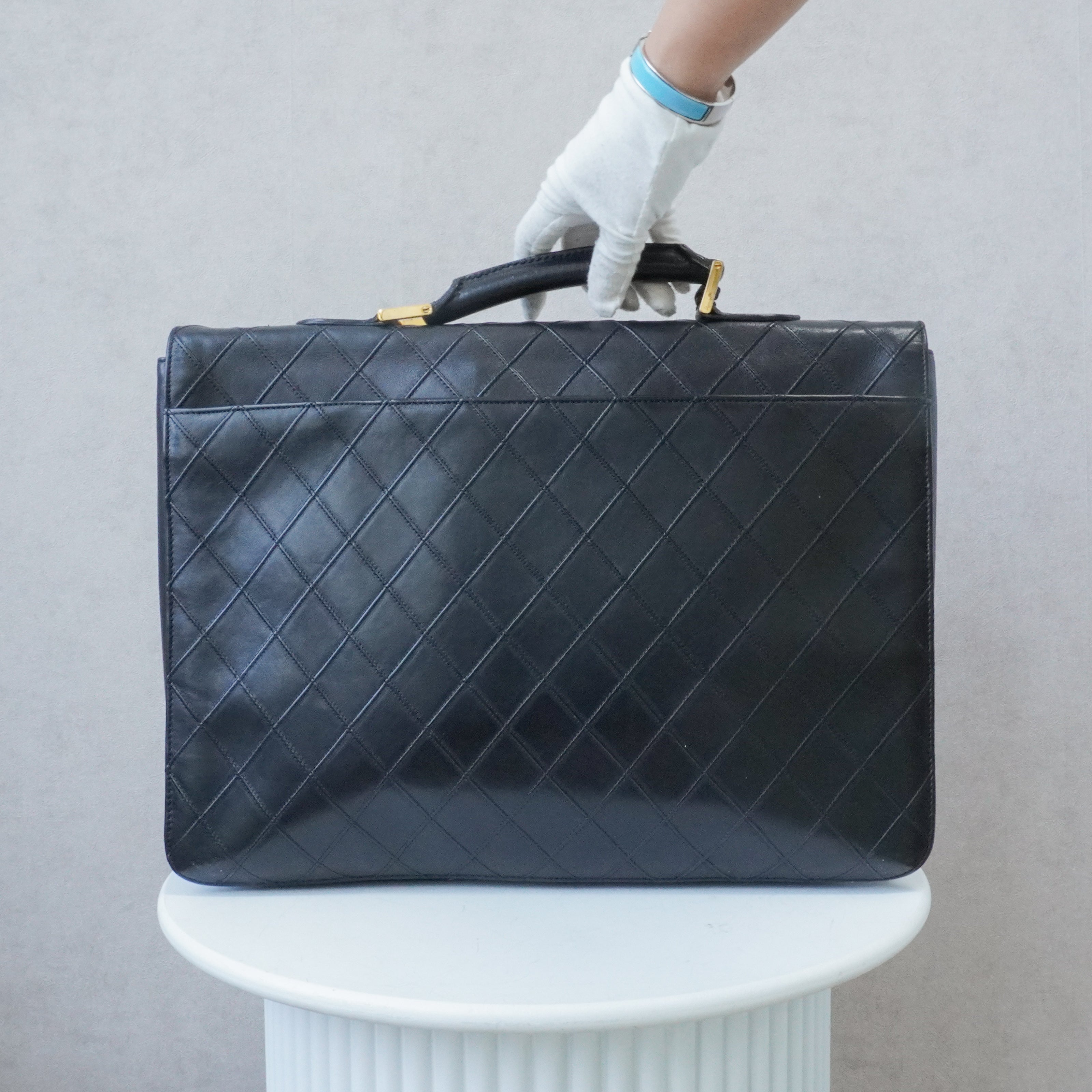 Chanel Matelassé business bag