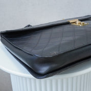Chanel Matelassé business bag
