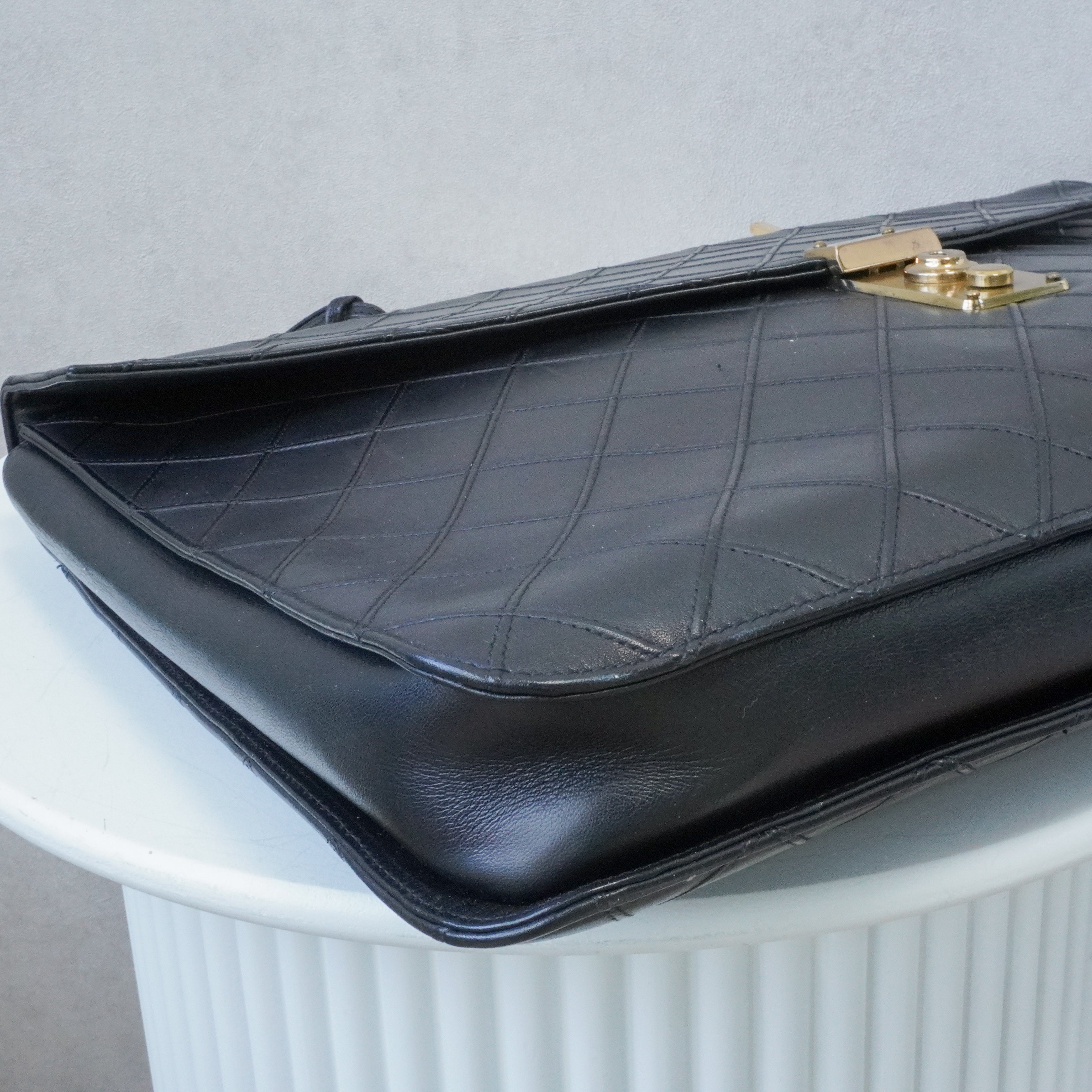 Chanel Matelassé business bag