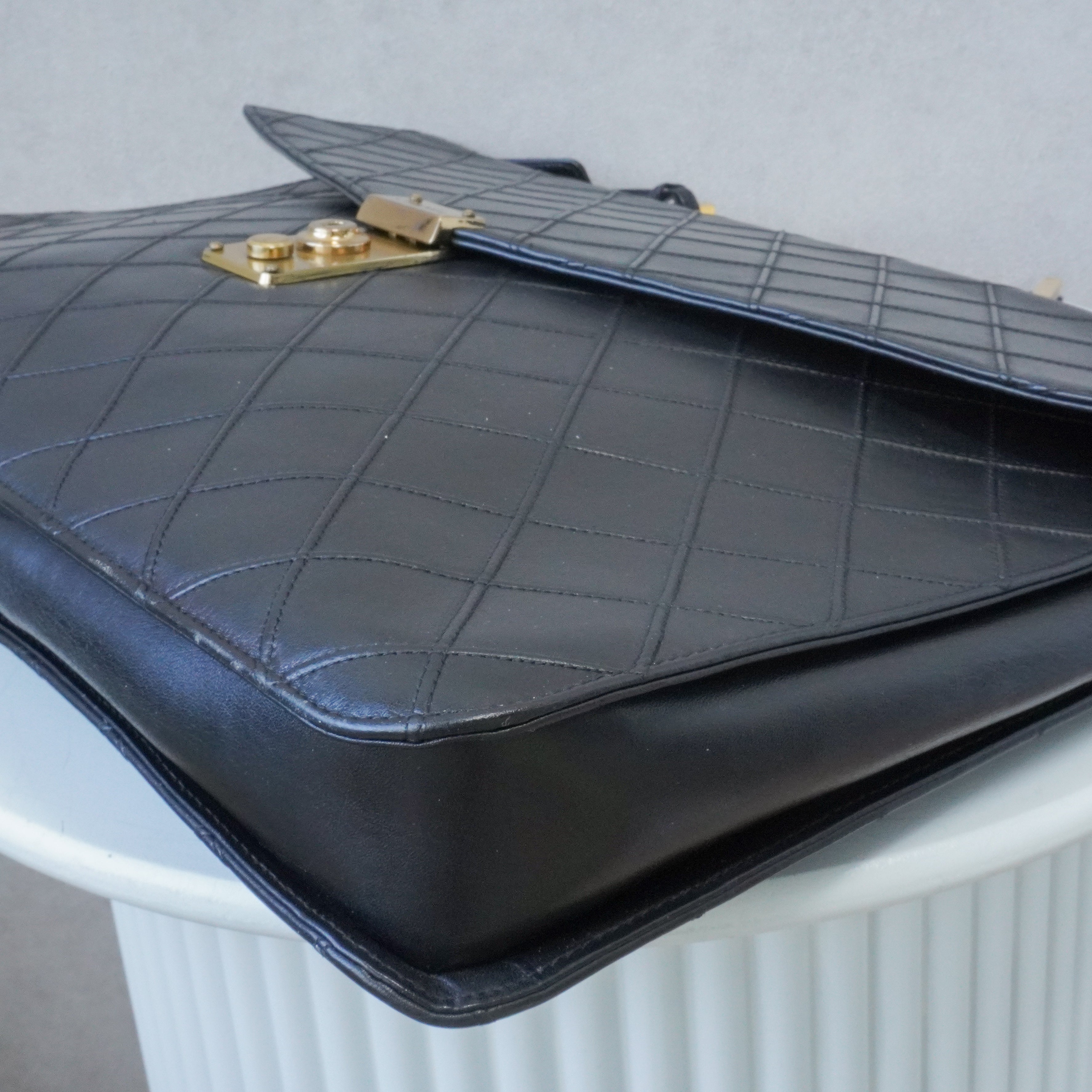 Chanel Matelassé business bag