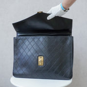 Chanel Matelassé business bag