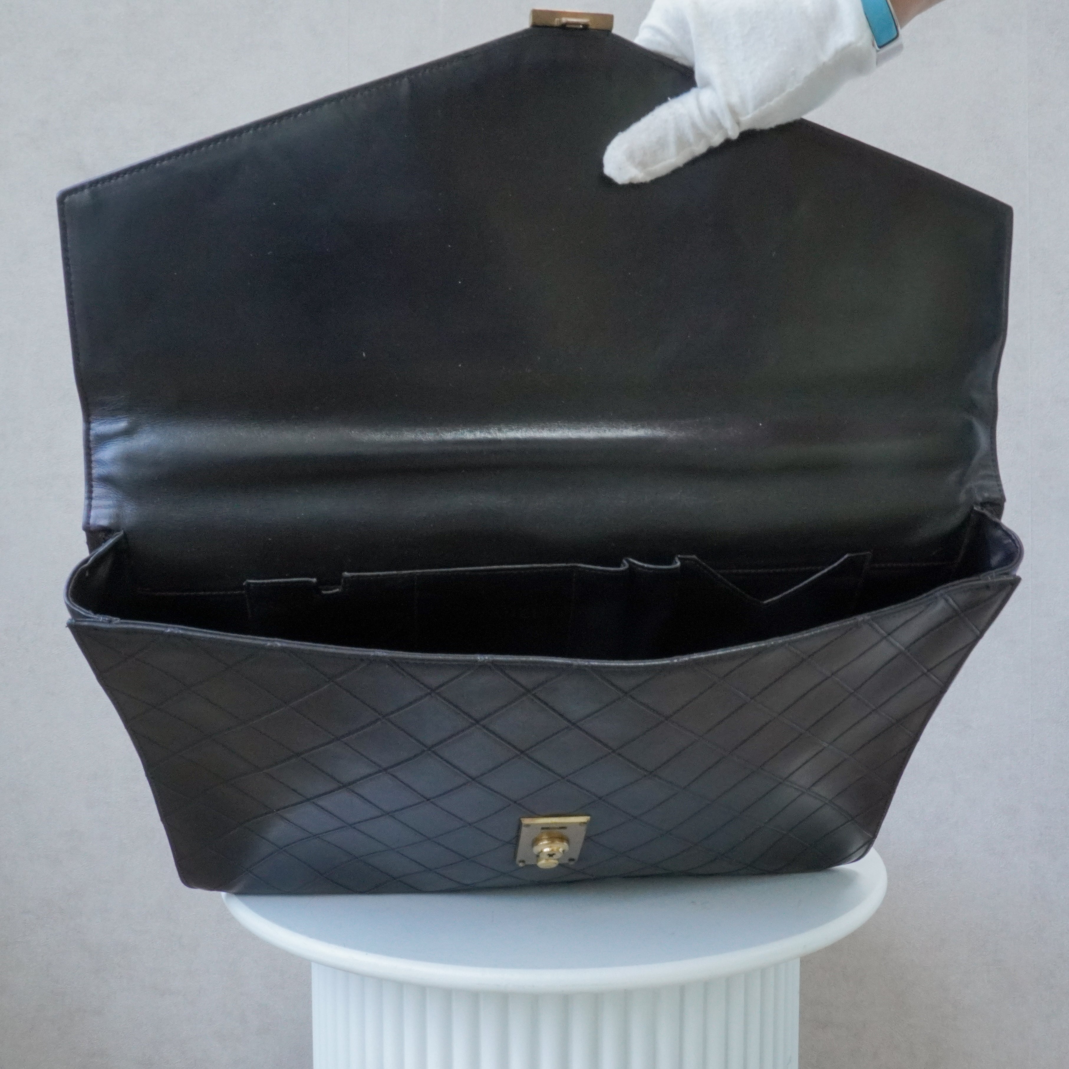 Chanel Matelassé business bag