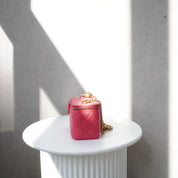 Chanel Vanity Pink Caviar Crossbody