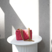 Chanel Vanity Pink Caviar Crossbody