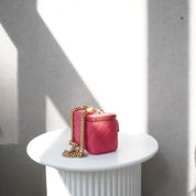 Chanel Vanity Pink Caviar Crossbody