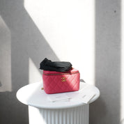 Chanel Vanity Pink Caviar Crossbody