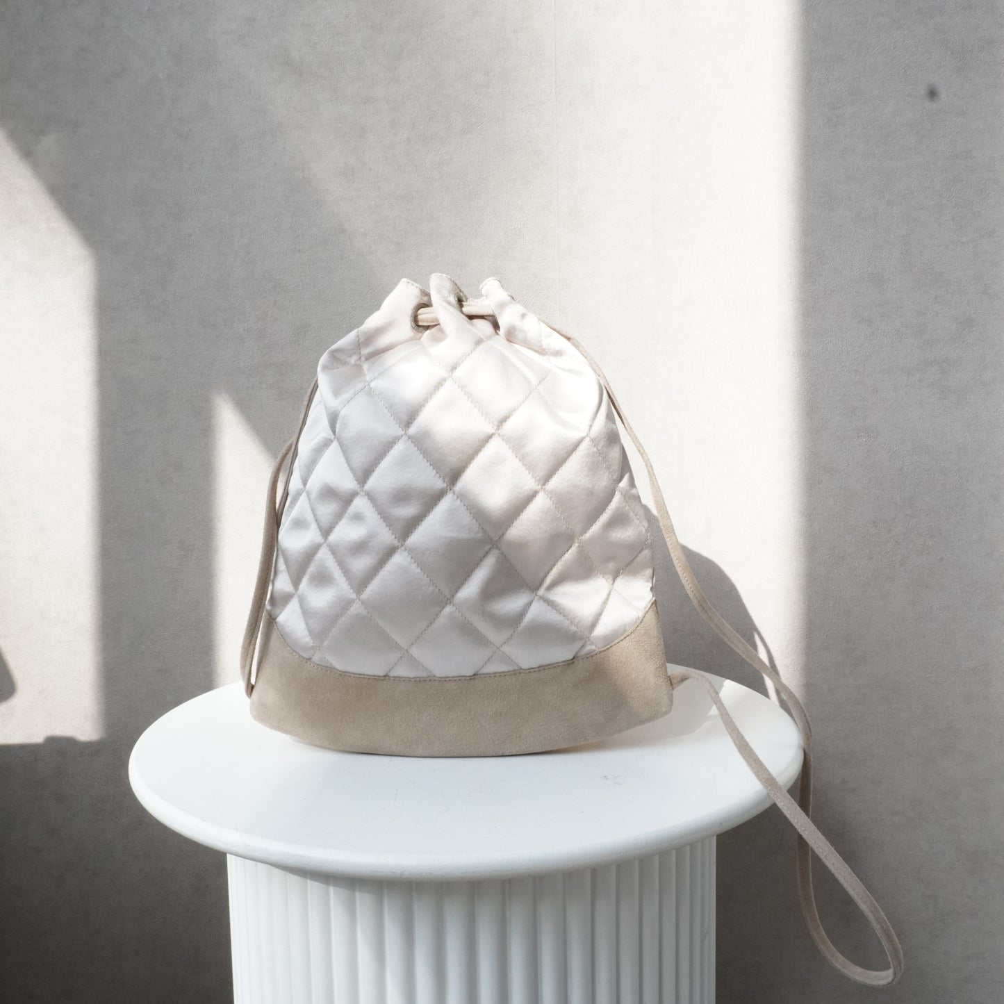 Chanel Matelasse Satijnen rugzak