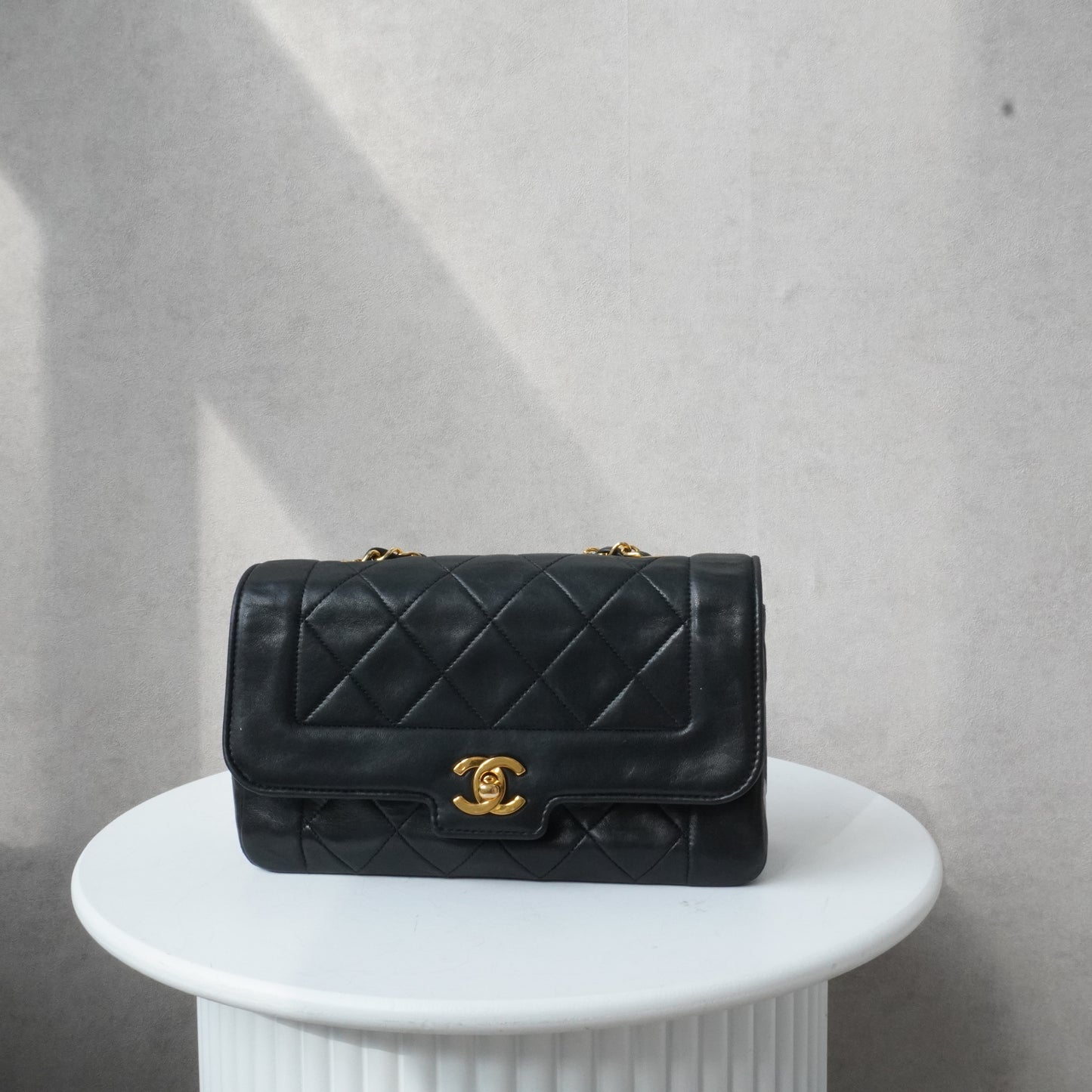 Chanel Single Flapbag Small 24 k ghw (1989-1991)