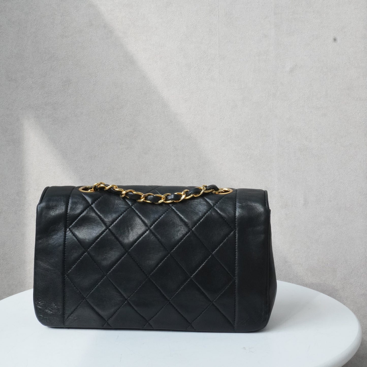 Chanel Single Flapbag Small 24 k ghw (1989-1991)