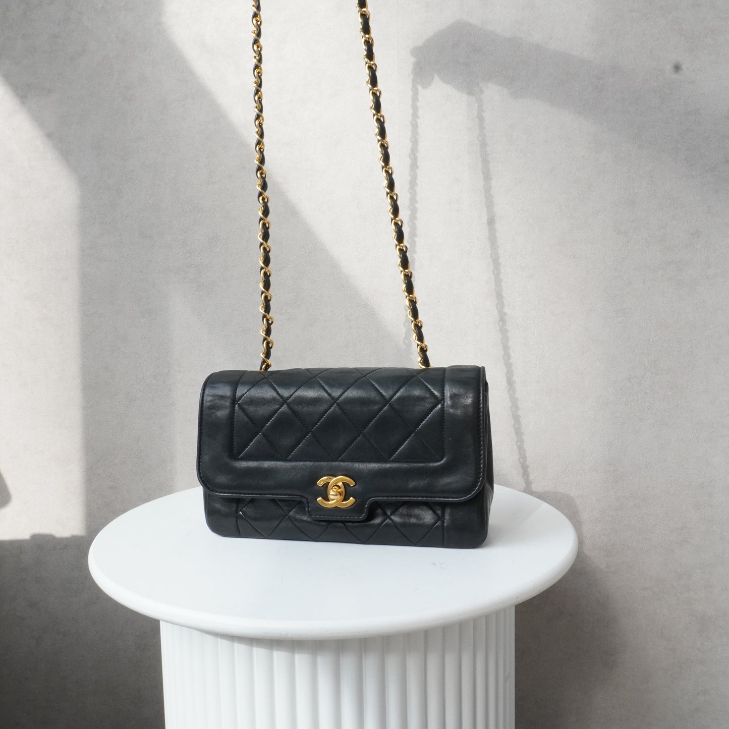 Chanel Single Flapbag Small 24 k ghw (1989-1991)