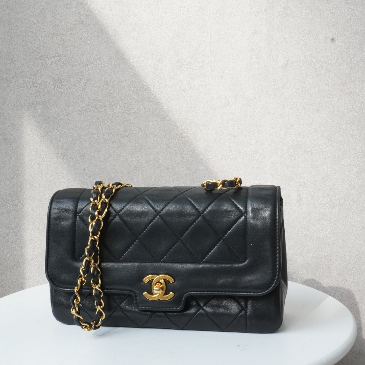 Chanel Single Flapbag Small 24 k ghw (1989-1991)