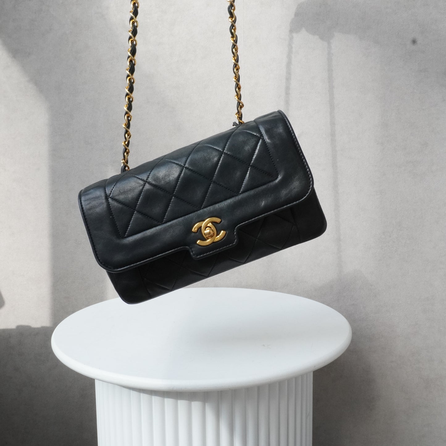 Chanel Single Flapbag Small 24 k ghw (1989-1991)
