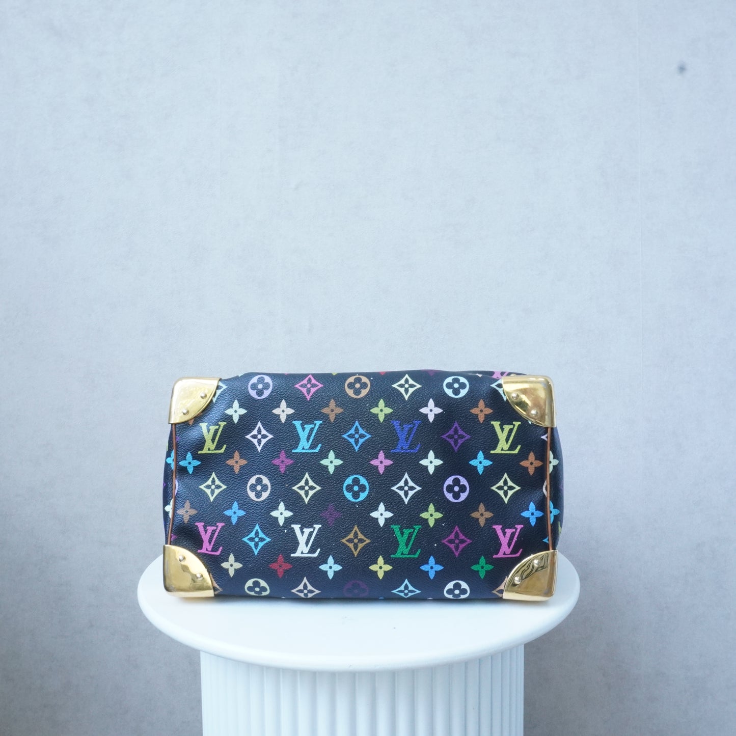 Louis Vuitton Speedy 30 Multicolor Noir