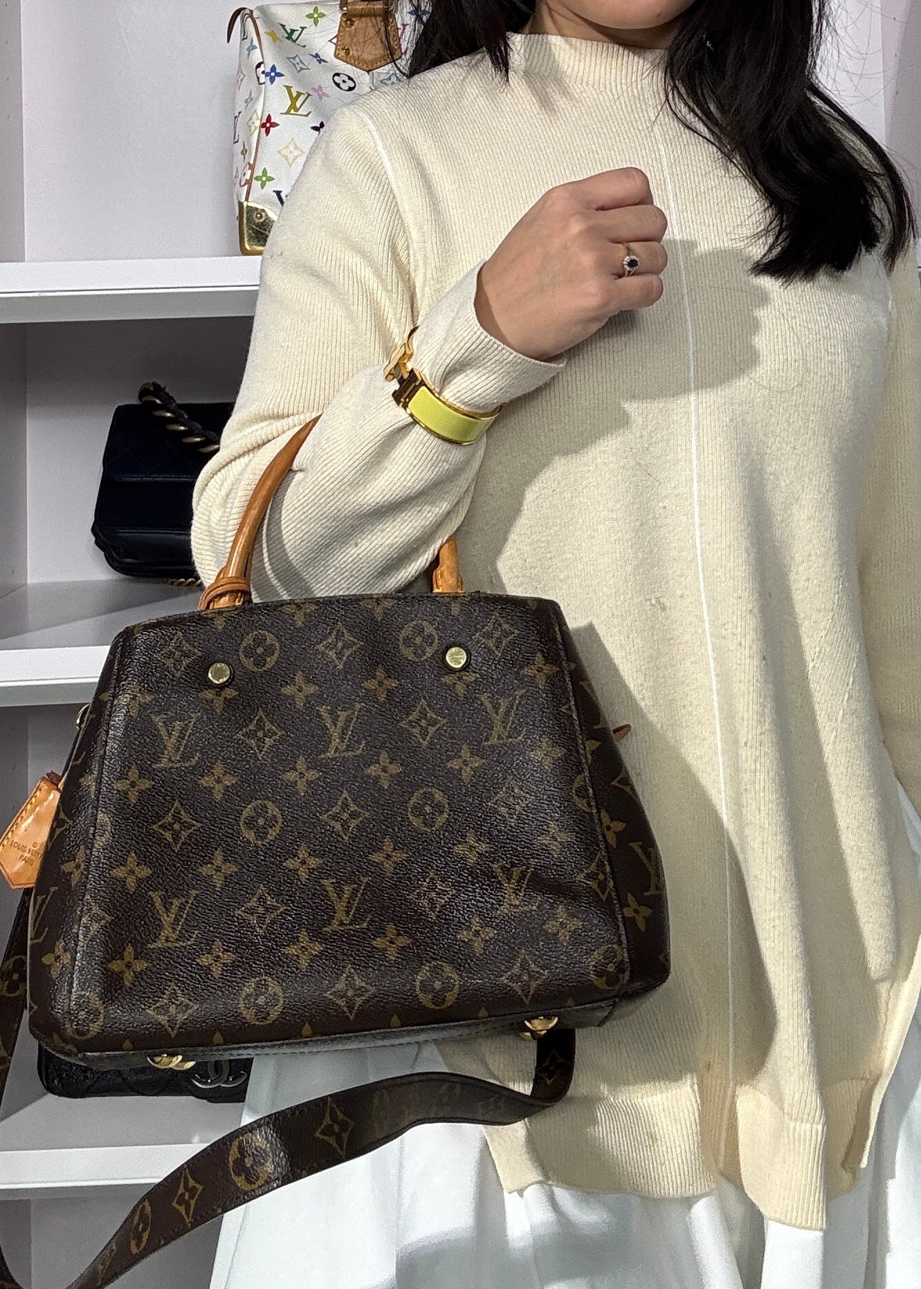 Louis Vuitton Montaigne BB