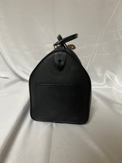 Louis Vuitton Speedy 30 epi black