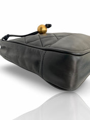 Chanel Vintage Matelasse Small Handbag