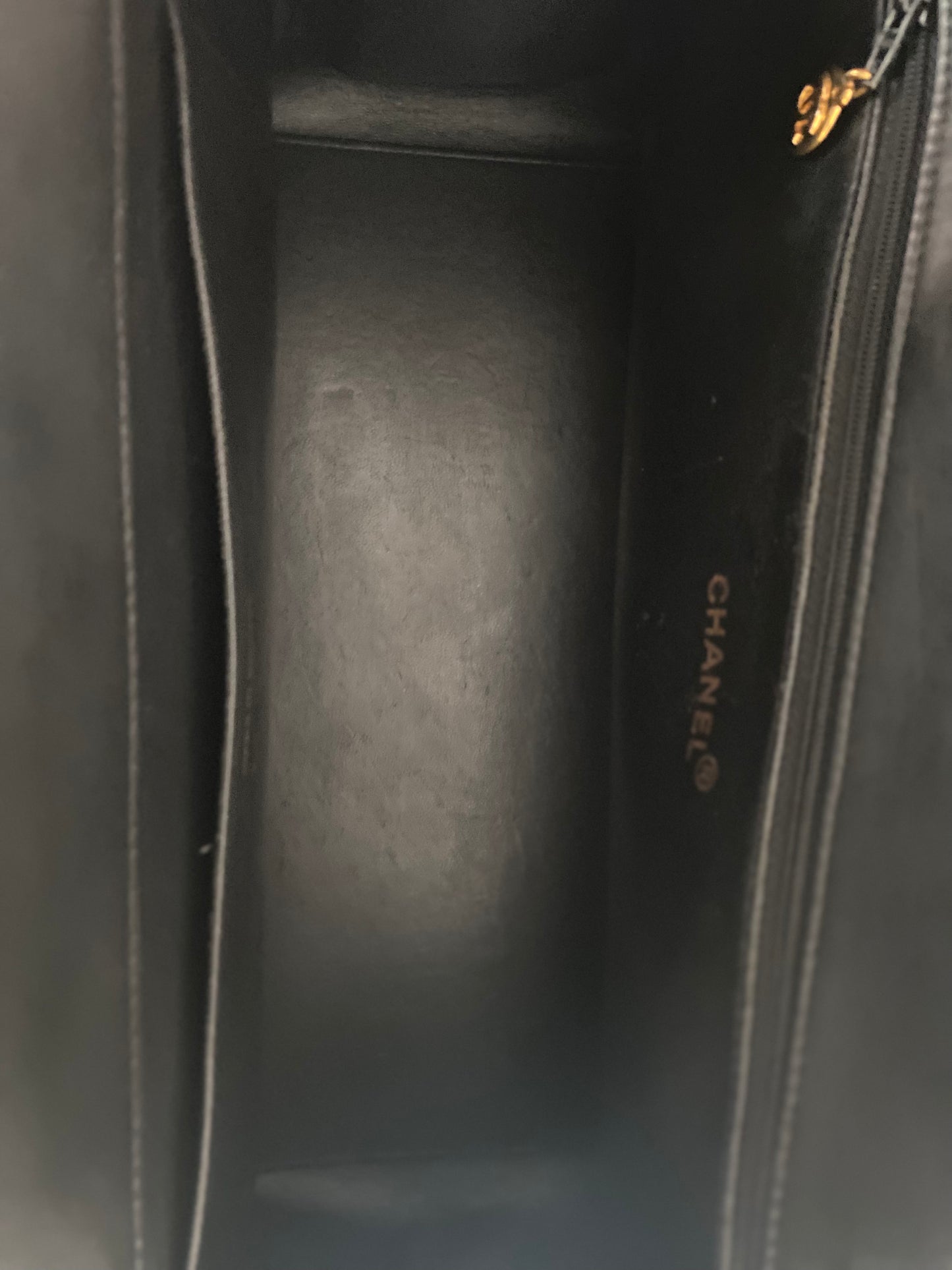Chanel Tote Bag Patent Leather (1997-1999)
