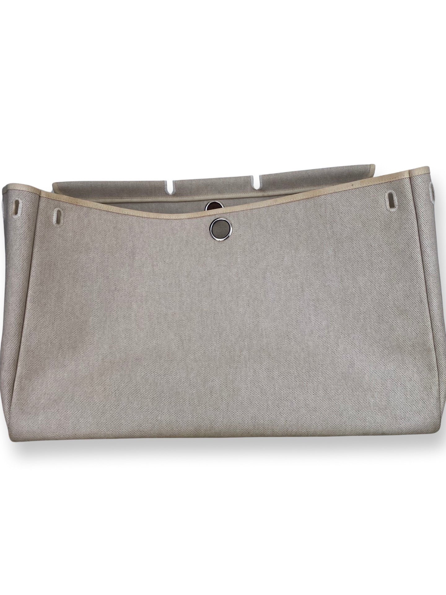 Hermès Herbag TGM Toile H