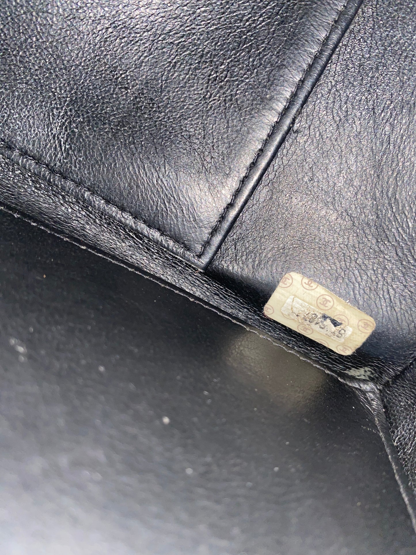 Chanel Tote Bag Patent Leather (1997-1999)