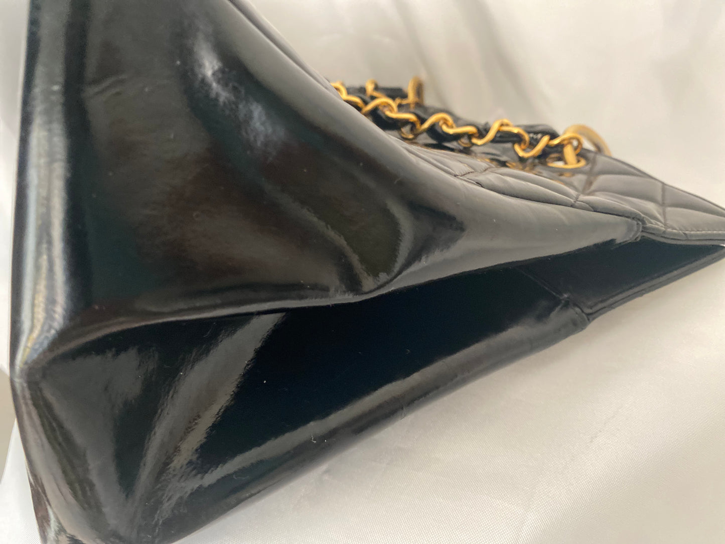 Chanel Tote Bag Patent Leather (1997-1999)