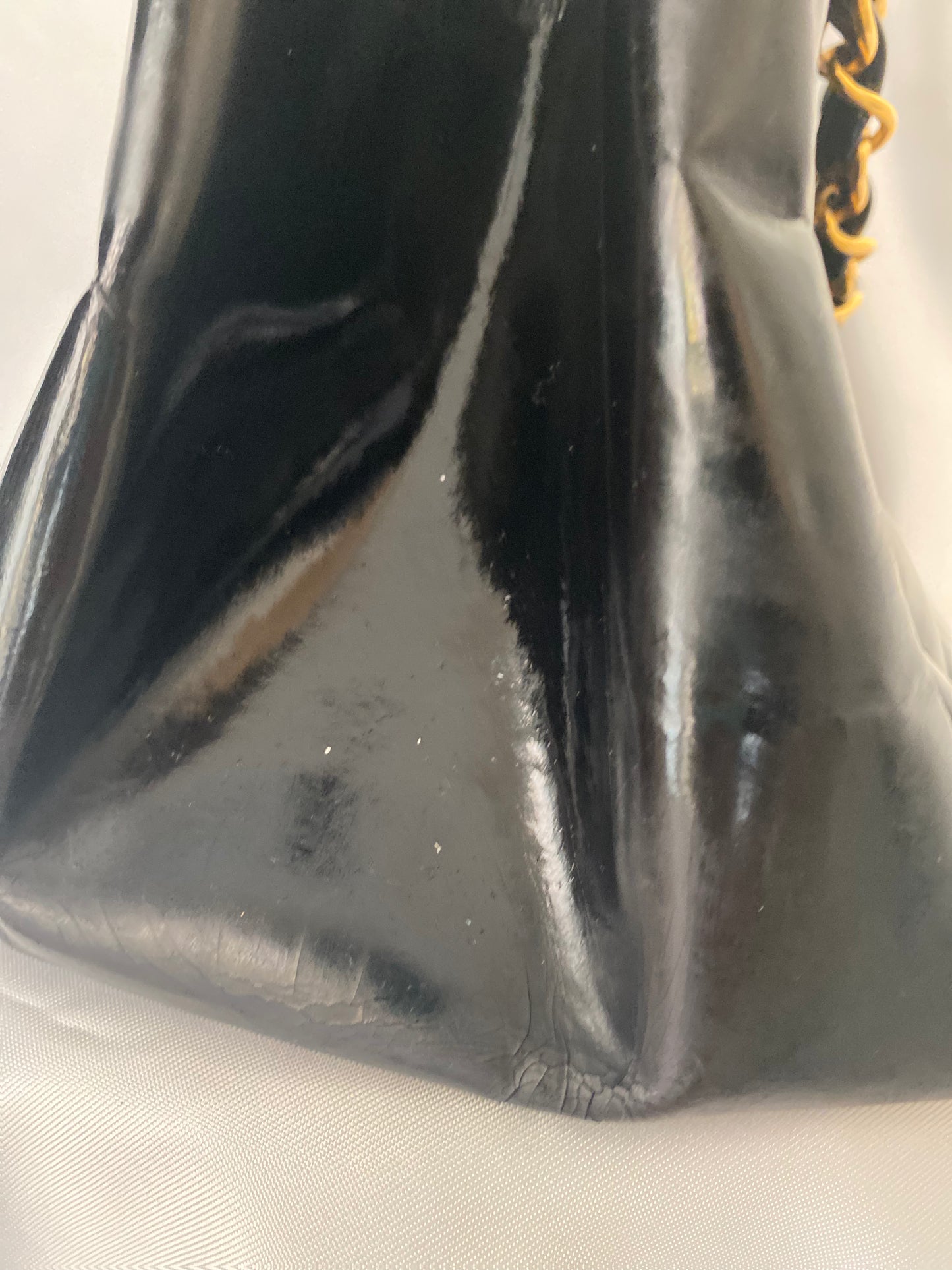 Chanel Tote Bag Patent Leather (1997-1999)