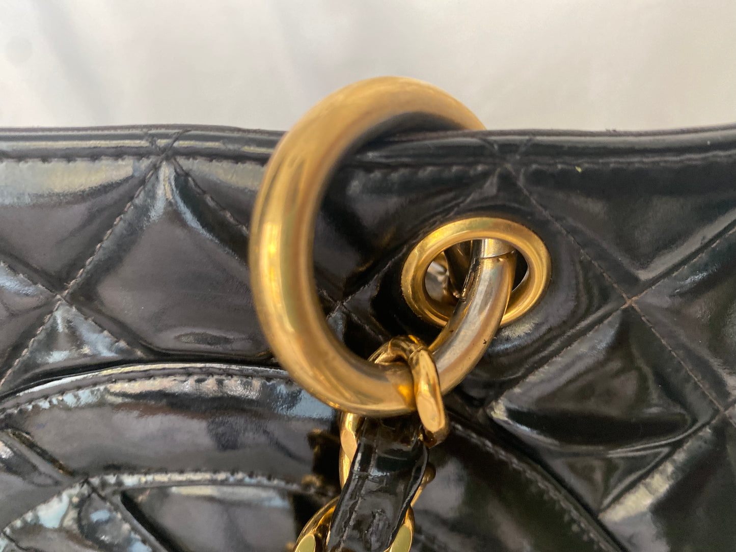 Chanel Tote Bag Patent Leather (1997-1999)