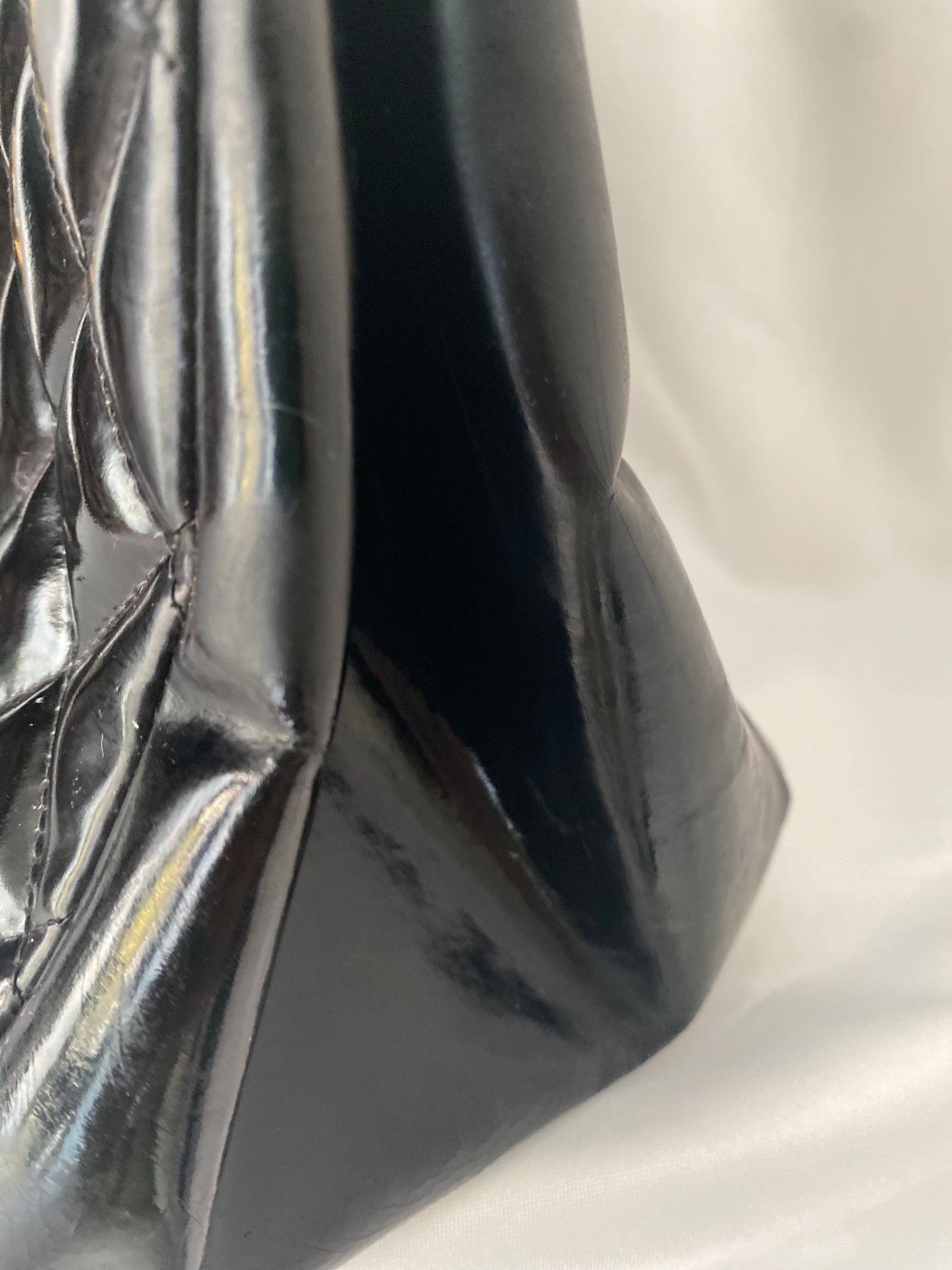 Chanel Tote Bag Patent Leather (1997-1999)