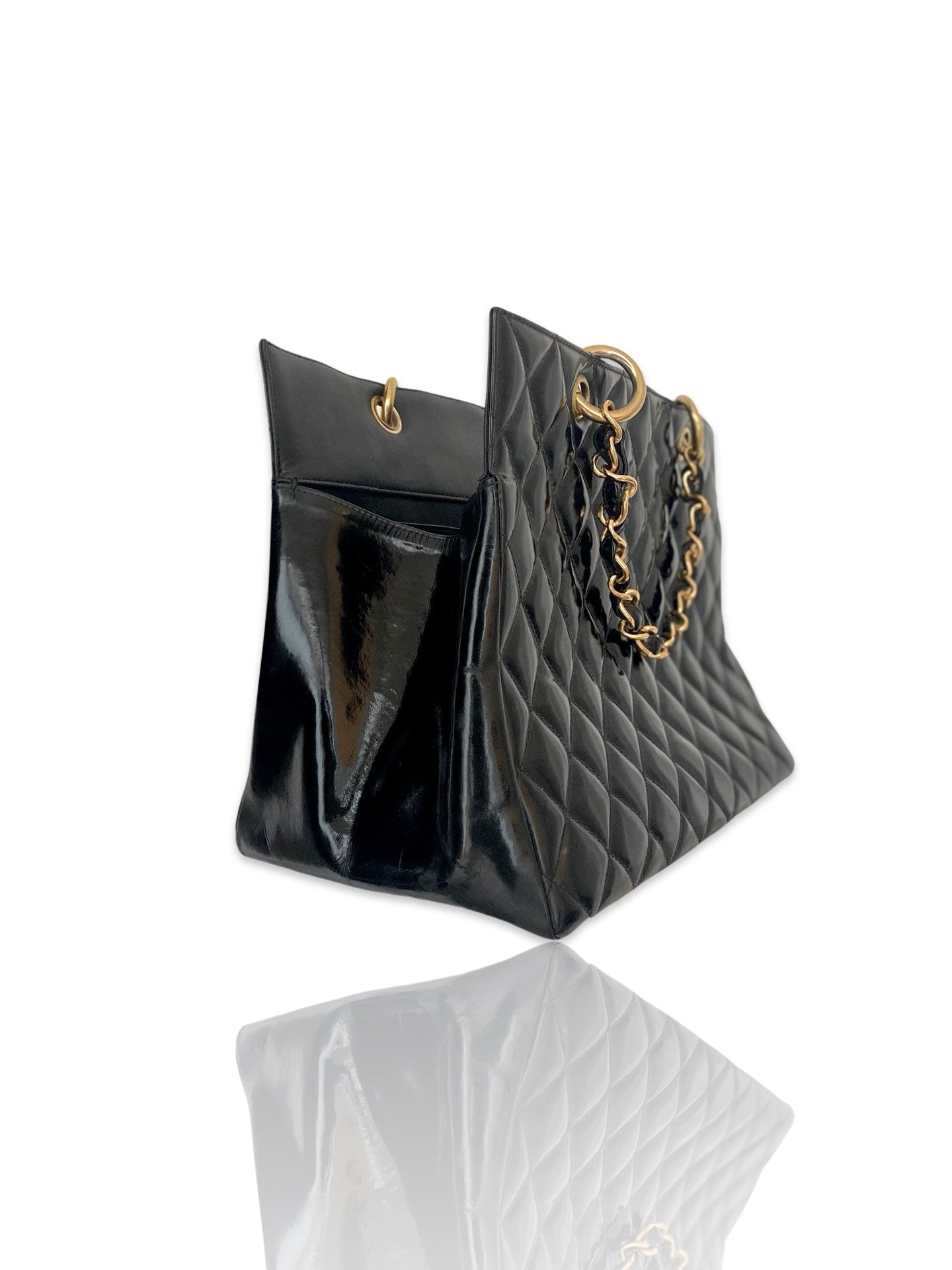Chanel Tote Bag Patent Leather (1997-1999)