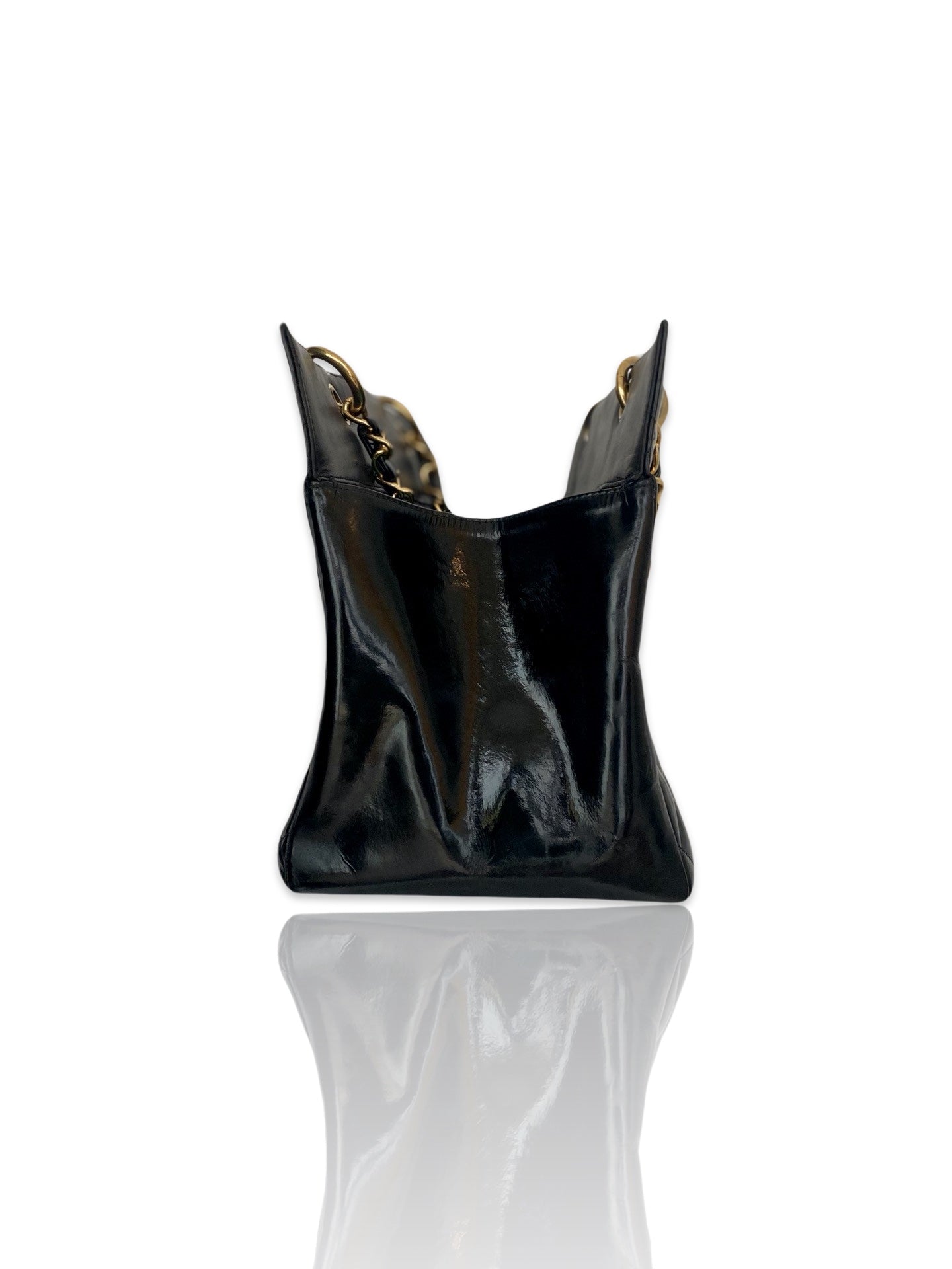 Chanel Tote Bag Patent Leather (1997-1999)