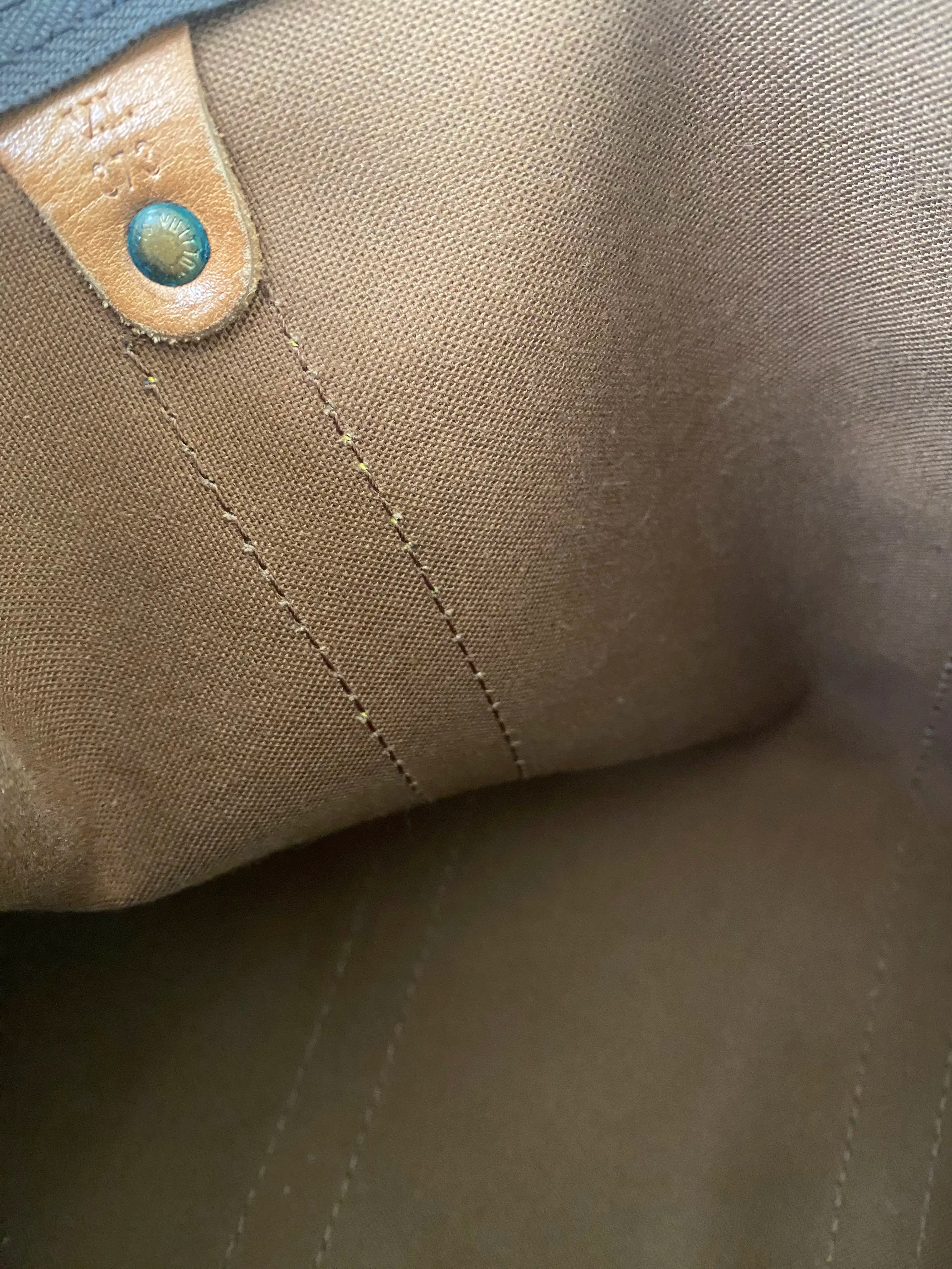 Louis Vuitton Keepall 45 (1987)