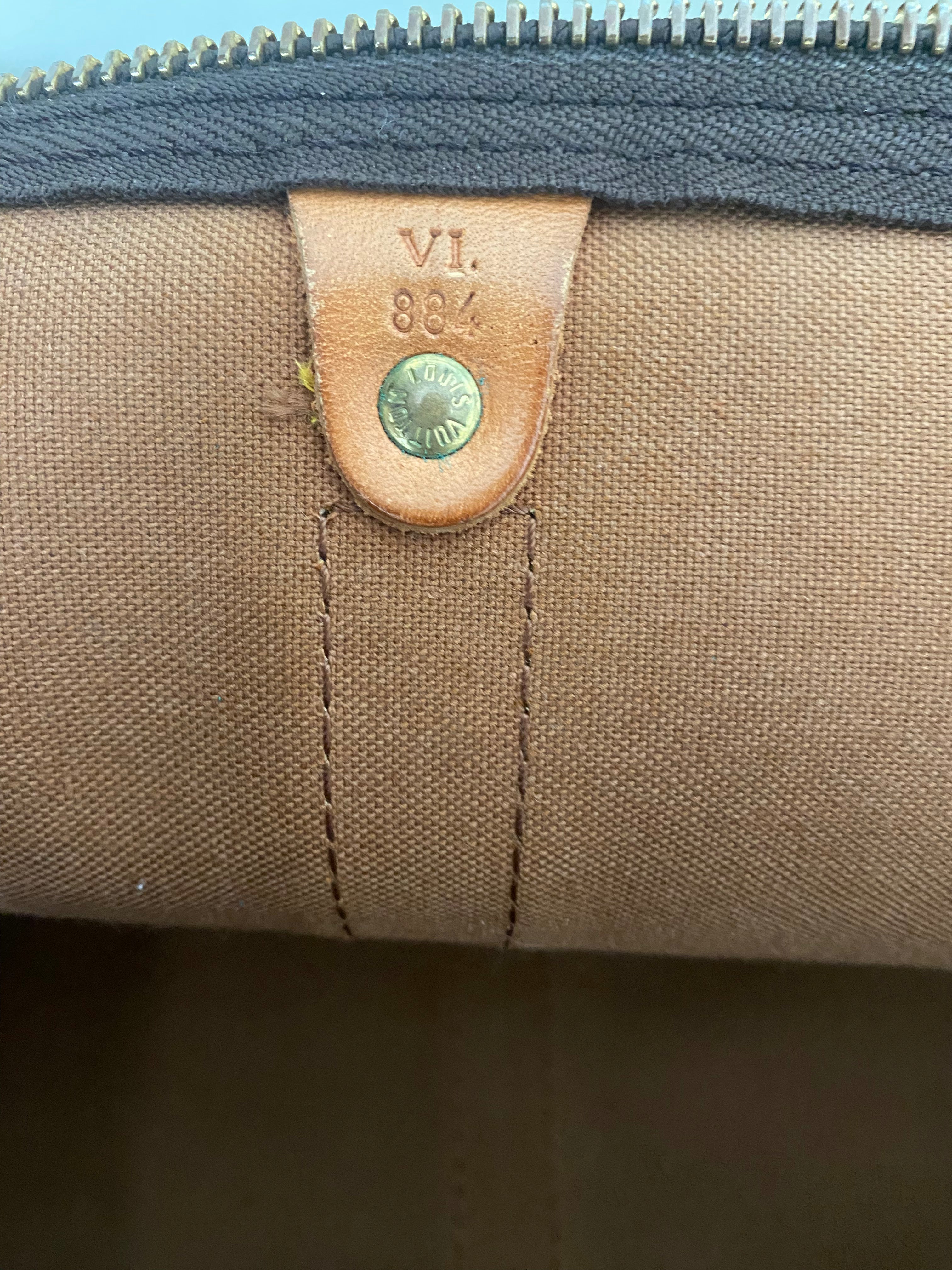 Louis Vuitton Keepall 50 (1988)