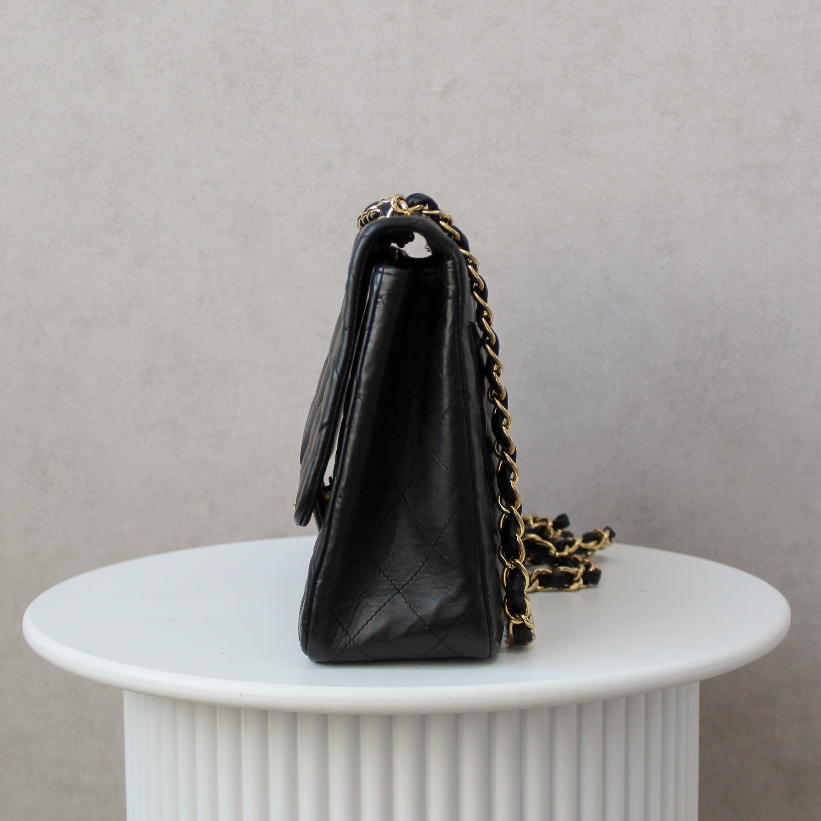 Chanel Flapbag Jumbo 24k ghw