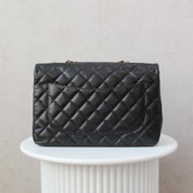 Chanel Flapbag Jumbo 24k ghw