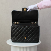 Chanel Flapbag Jumbo 24k ghw
