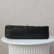 Chanel Flapbag Jumbo 24k ghw