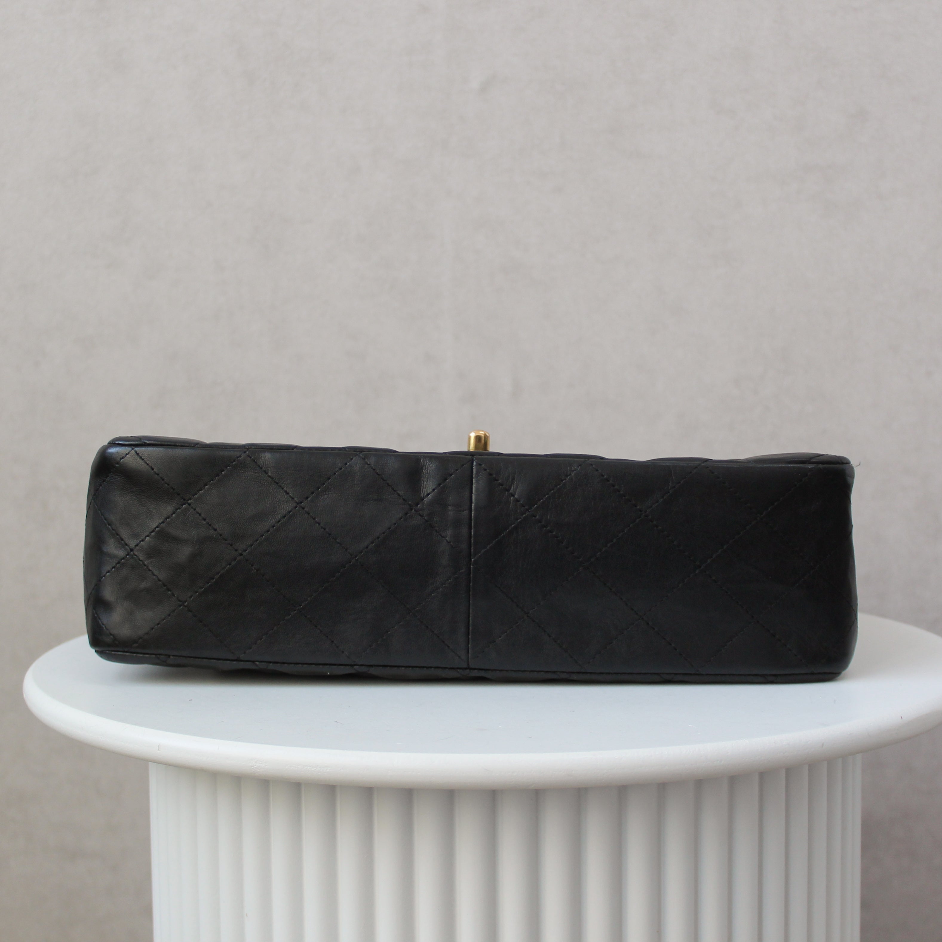 Chanel Flapbag Jumbo 24k ghw